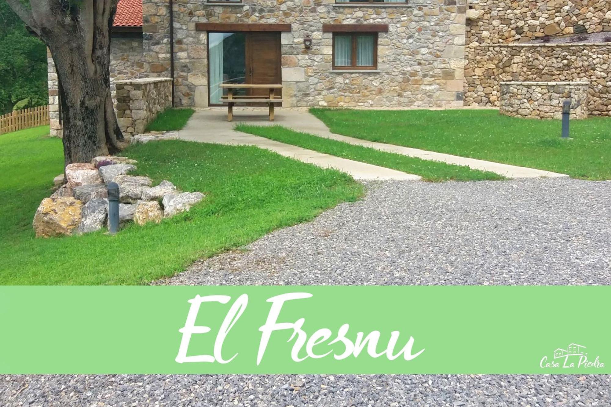 Apartamentos Rurales Casa La Piedra Collía Kültér fotó