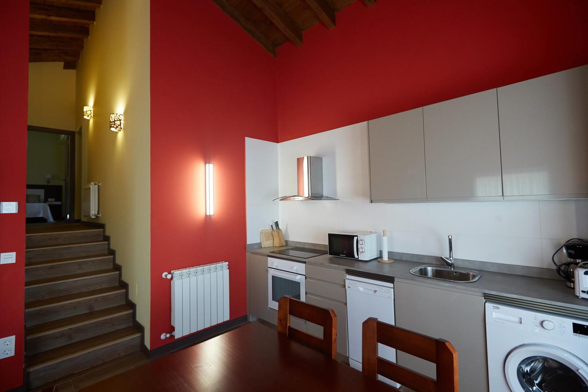 Apartamentos Rurales Casa La Piedra Collía Kültér fotó