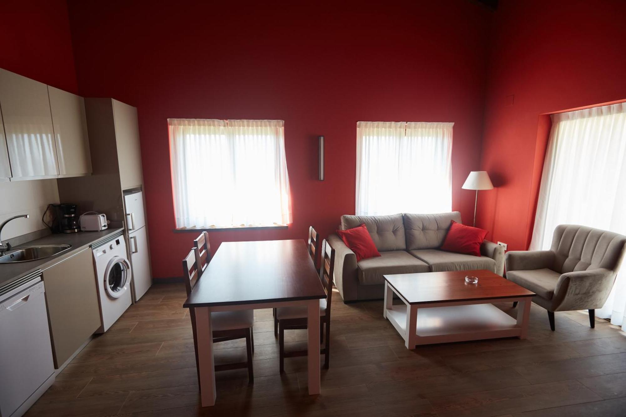 Apartamentos Rurales Casa La Piedra Collía Kültér fotó