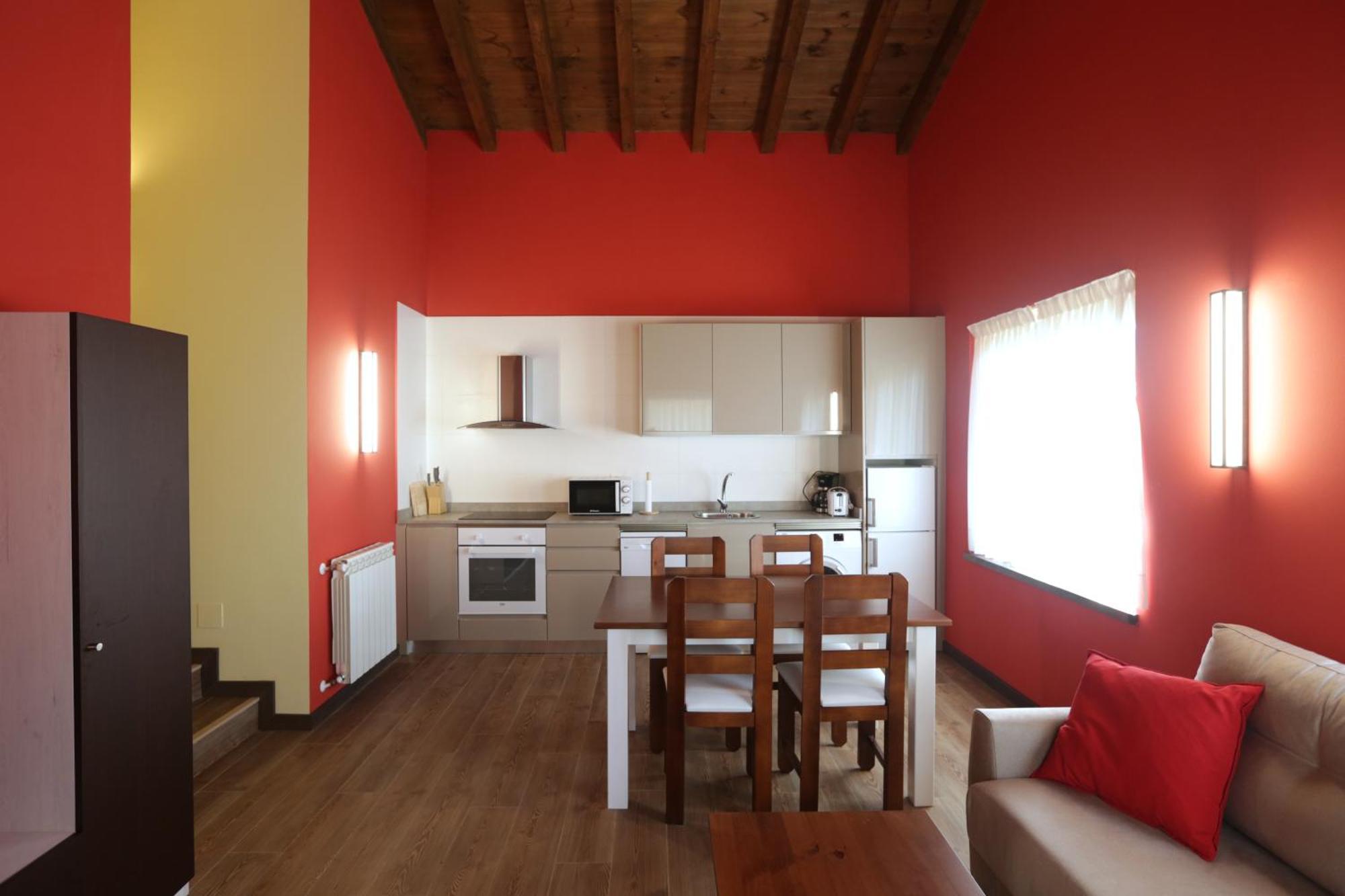 Apartamentos Rurales Casa La Piedra Collía Kültér fotó