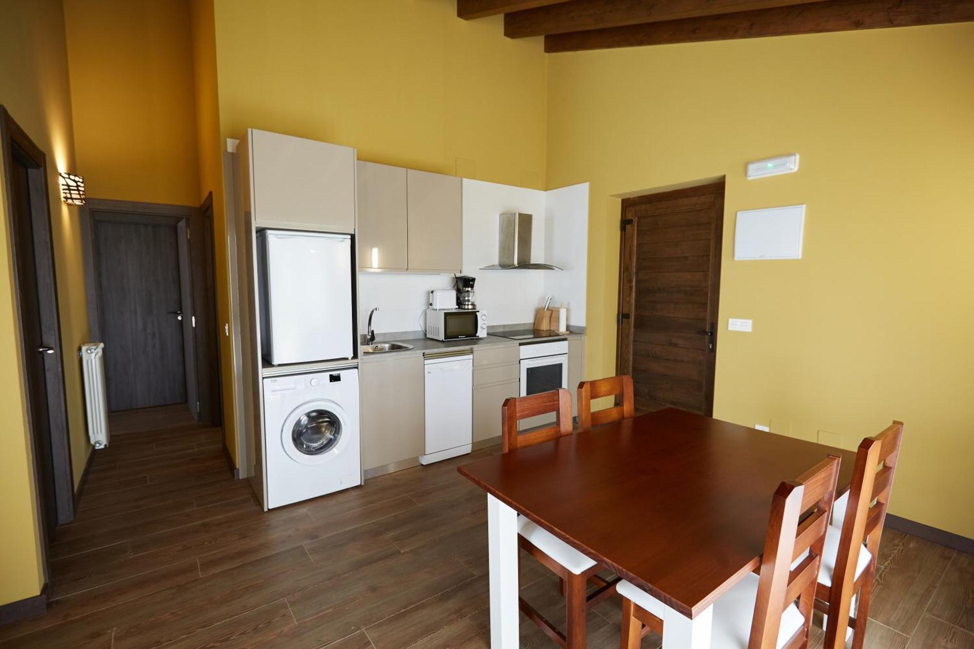 Apartamentos Rurales Casa La Piedra Collía Kültér fotó