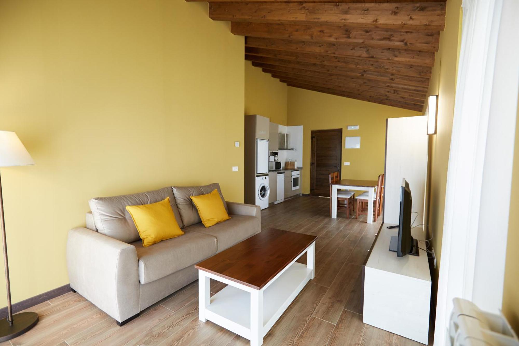 Apartamentos Rurales Casa La Piedra Collía Kültér fotó