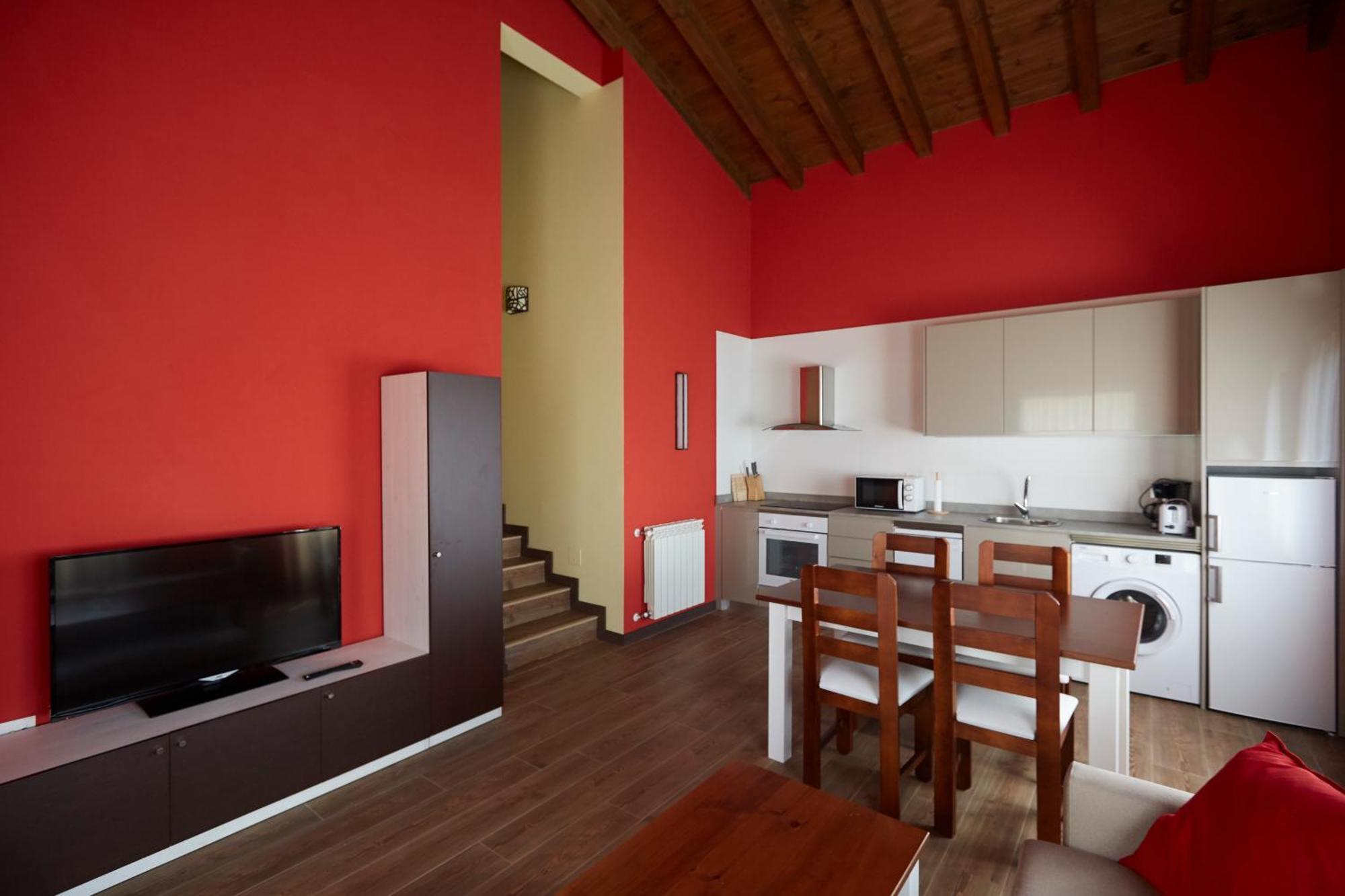 Apartamentos Rurales Casa La Piedra Collía Kültér fotó