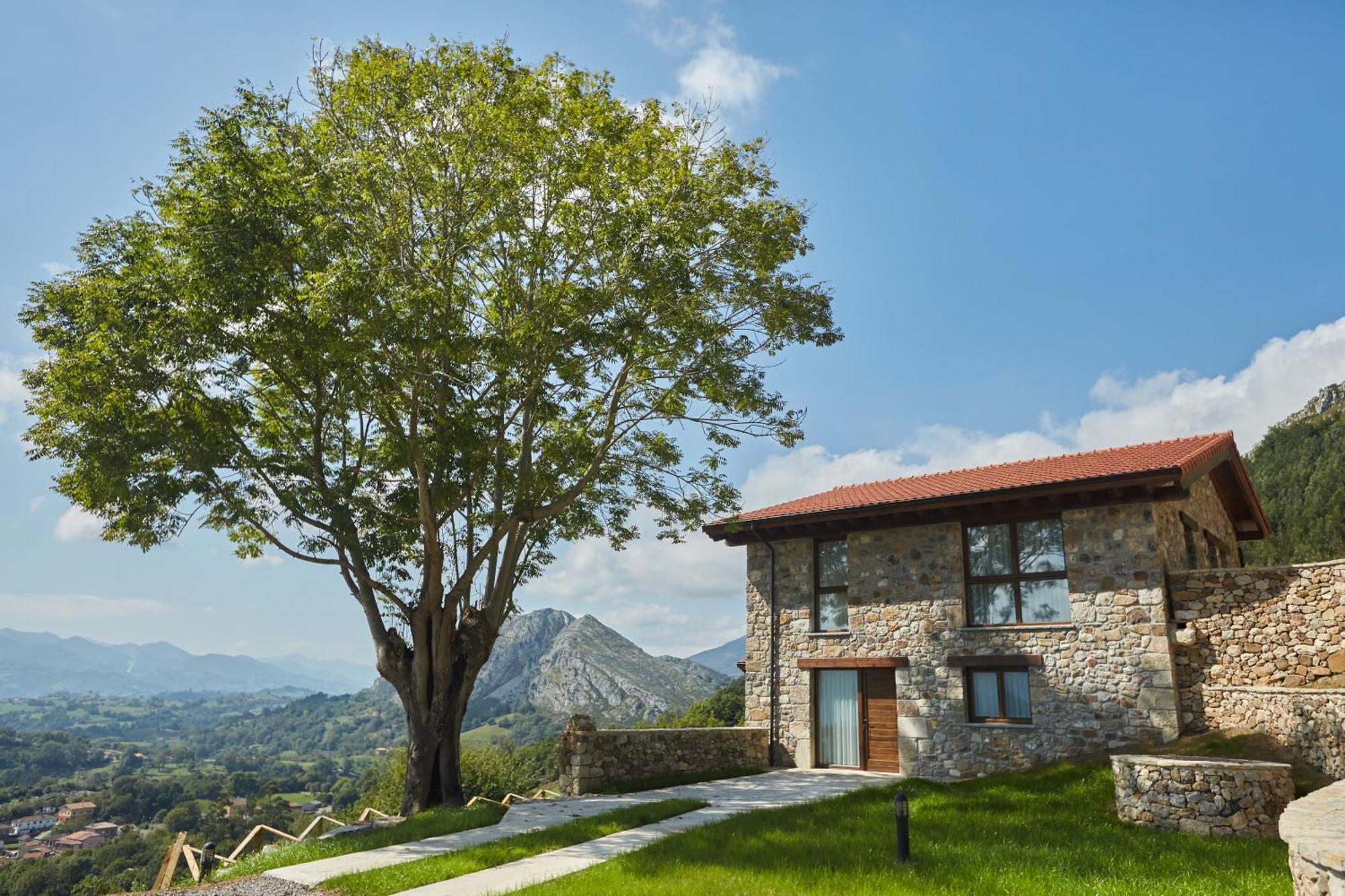 Apartamentos Rurales Casa La Piedra Collía Kültér fotó
